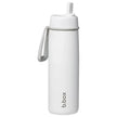 b.box Insulated Flip Top Bottle (23fl.oz) White Out