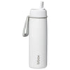 b.box Insulated Flip Top Bottle (23fl.oz) White Out