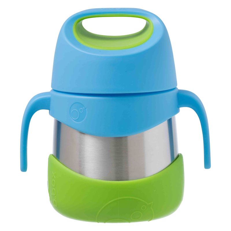 b.box Insulated Food Jar (11.3fl.oz) & Spork Ocean Breeze