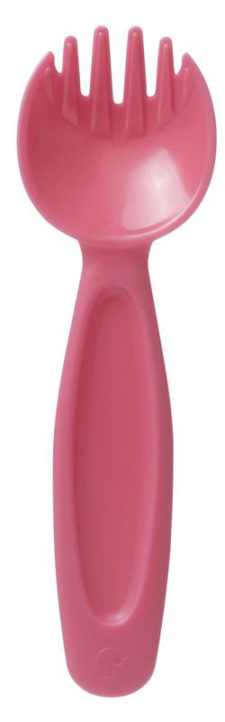 B.Box Insulated Food Jar &(11.3Fl. Oz) Spork Strawberry Shake