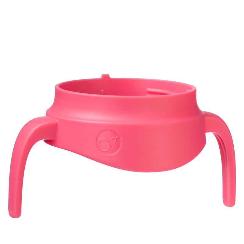 B.Box Insulated Food Jar &(11.3Fl. Oz) Spork Strawberry Shake
