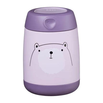 B.Box Insulated Mini Food Jar 210ml Bear Hugs