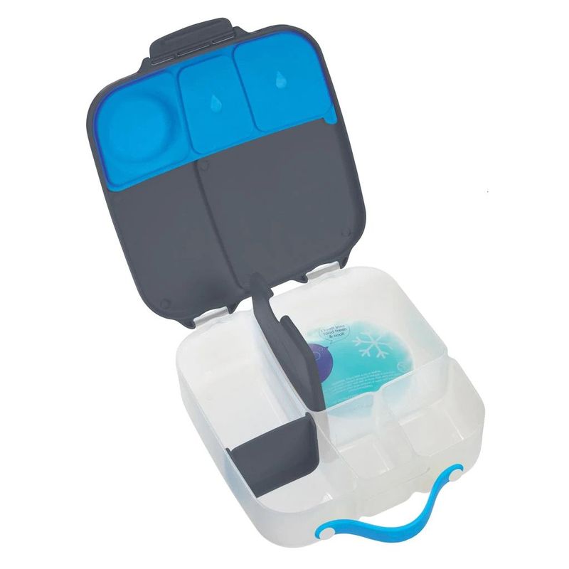 B.Box Lunchbox (68Fl. Oz) Blue Slate