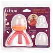 B.Box Silicone Fresh Food Feeder Duo (4M-PLUS) Strawberry Shake