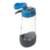 B.Box Sport Spout Bottle 600ml Blue Slate