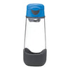 B.Box Sport Spout Bottle 600ml Blue Slate