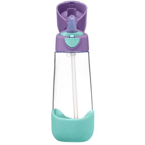 B.Box Tritan Drink Bottle 450ml Lilac Pop