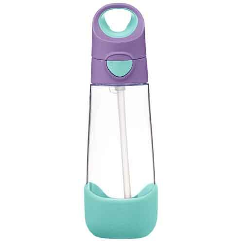 B.Box Tritan Drink Bottle 450ml Lilac Pop