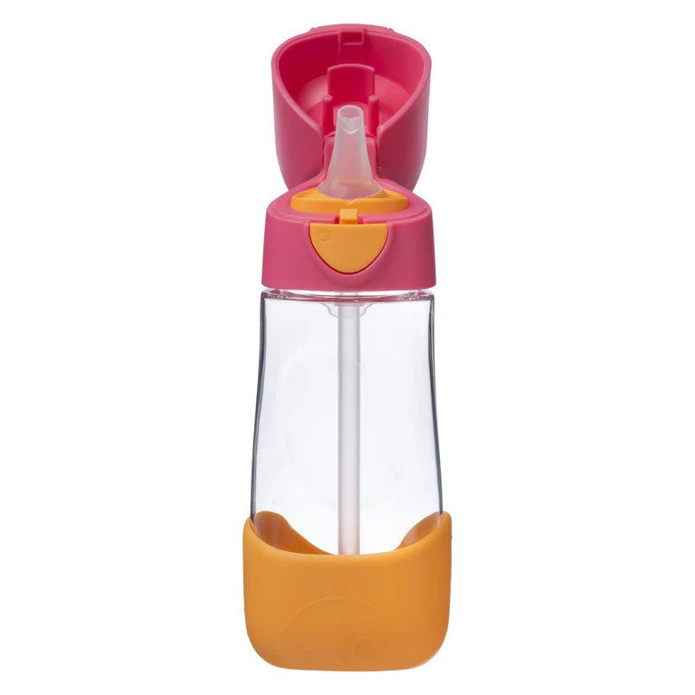 B.Box Tritan Drink Bottle (15Fl. Oz) Strawberry Shake