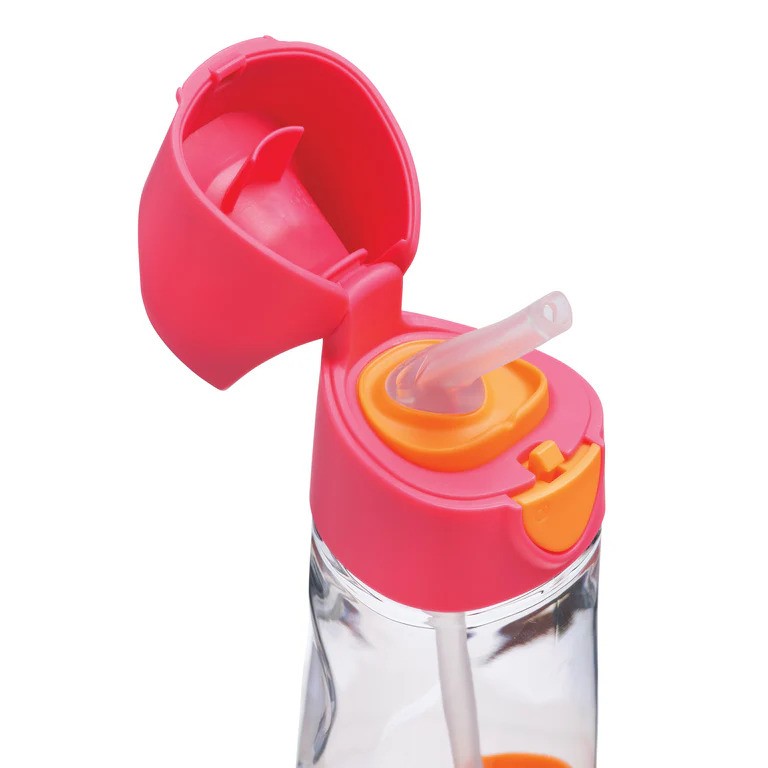 B.Box Tritan Drink Bottle (15Fl. Oz) Strawberry Shake