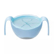 B.Box Toddler Bowl + Straw - Bubblegum