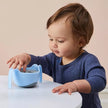 B.Box Toddler Bowl + Straw - Bubblegum