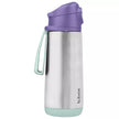 B.Box Hydratio Insulated Sport Spout Bottle 500ml Lilac Pop