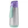 B.Box Hydratio Insulated Sport Spout Bottle 500ml Lilac Pop