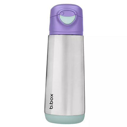 B.Box Hydratio Insulated Sport Spout Bottle 500ml Lilac Pop