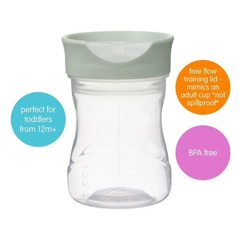 B.Box Toddler Training Cup (8.11FL.OZ-12M Plus)