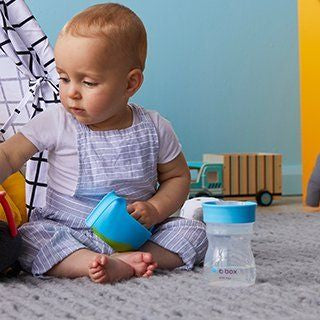 B.Box Toddler Training Cup (8.11FL.OZ-12M Plus)