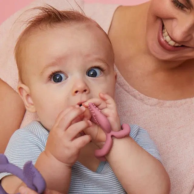 B.Box Silicone Wrist Teether (3m-Plus)