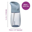 B.box Drink Bottle JNR (13Fl. Oz) Spearmint