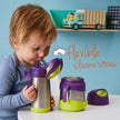 B.box Insulated Drink Bottle (12Fl. Oz) Chill Out
