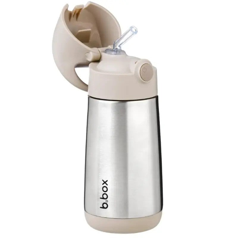 B.box Insulated Drink Bottle (12Fl. Oz) Latte