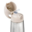 B.box Insulated Drink Bottle (12Fl. Oz) Latte