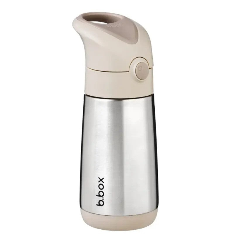 B.box Insulated Drink Bottle (12Fl. Oz) Latte
