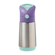 B.box Insulated Drink Bottle (12Fl. Oz) Lilac Pop