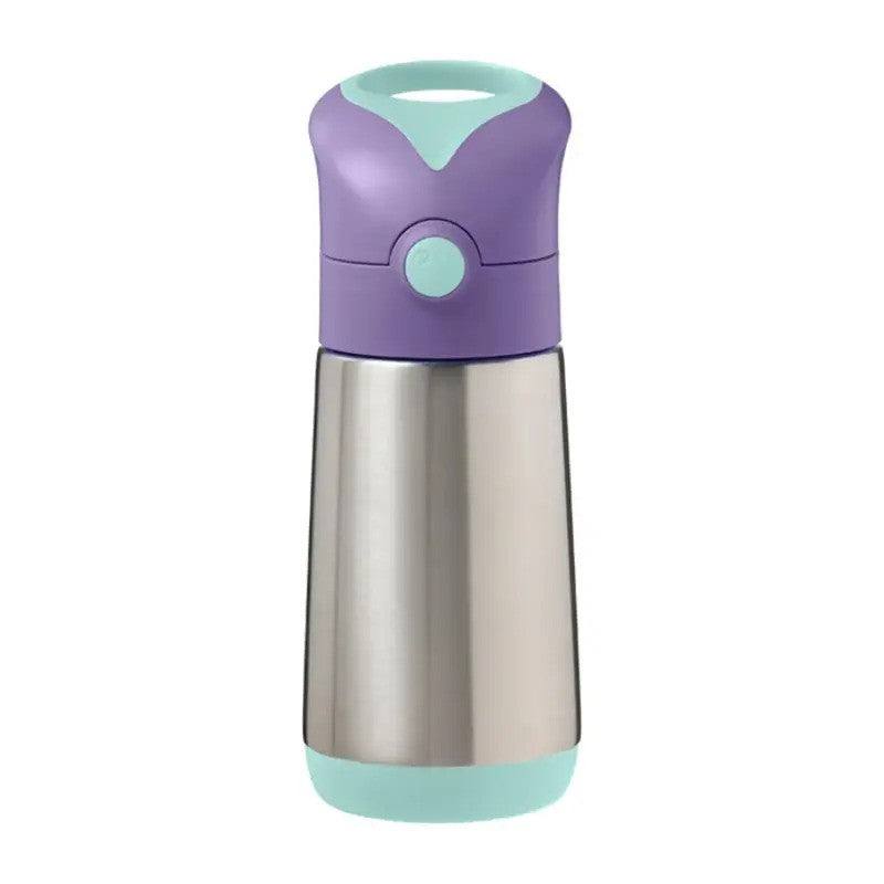 B.box Insulated Drink Bottle (12Fl. Oz) Lilac Pop