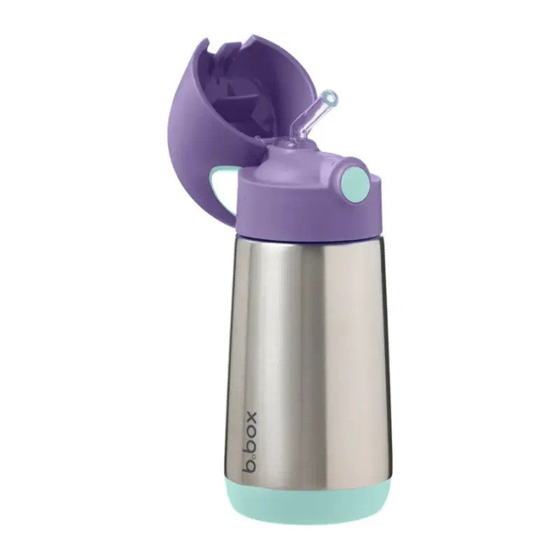 B.box Insulated Drink Bottle (12Fl. Oz) Lilac Pop
