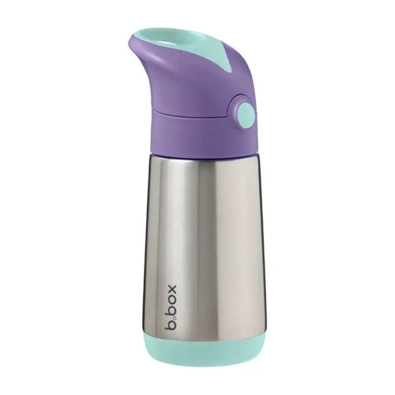 B.box Insulated Drink Bottle (12Fl. Oz) Lilac Pop