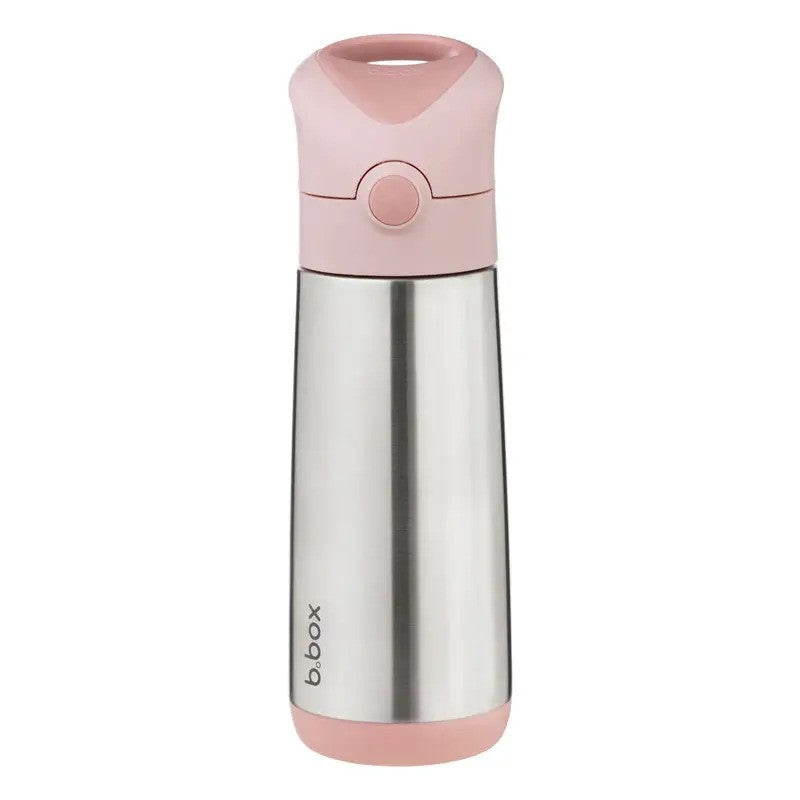 B.box Insulated Drink Bottle (17Fl. Oz) Blush Crush