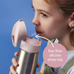 B.box Insulated Drink Bottle (17Fl. Oz) Blush Crush