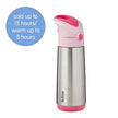 B.box Insulated Drink Bottle (17Fl. Oz) Blush Crush