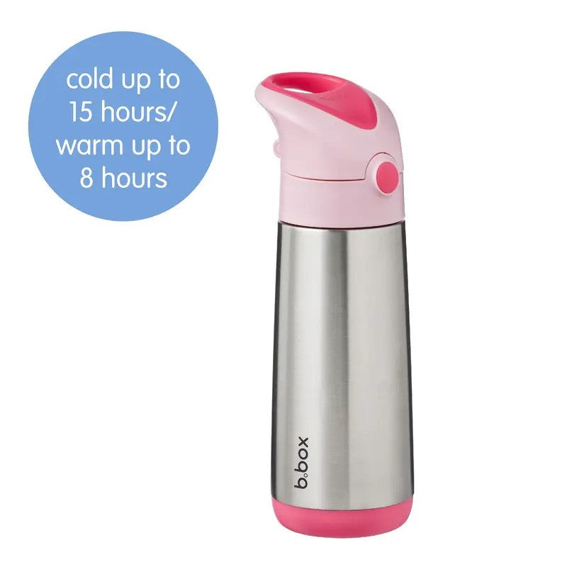 B.box Insulated Drink Bottle (17Fl. Oz) Blush Crush