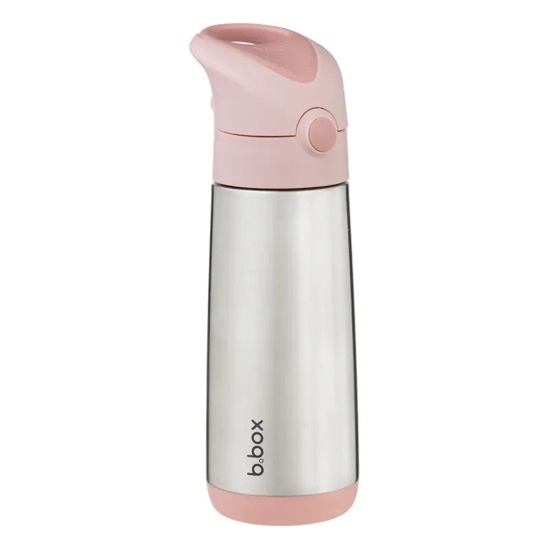 B.box Insulated Drink Bottle (17Fl. Oz) Blush Crush