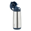 B.box Insulated Drink Bottle (17Fl. Oz) Midnight