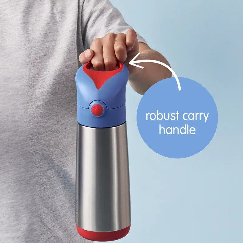 B.box Insulated Drink Bottle (17Fl. Oz) Midnight