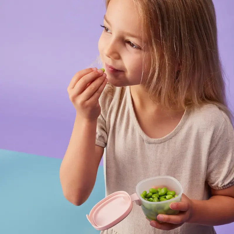 B.box Snack Tubs (4.0X2 & 2.0X1) FL.OZ Berry