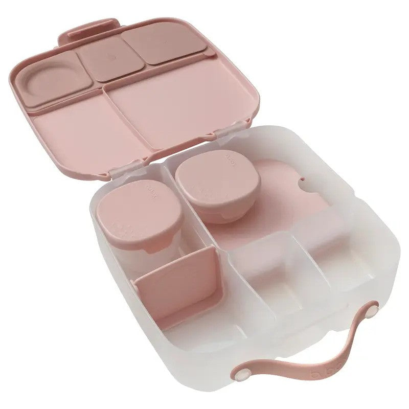 B.box Snack Tubs (4.0X2 & 2.0X1) FL.OZ Berry