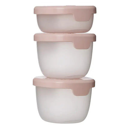 B.box Snack Tubs (4.0X2 & 2.0X1) FL.OZ Berry