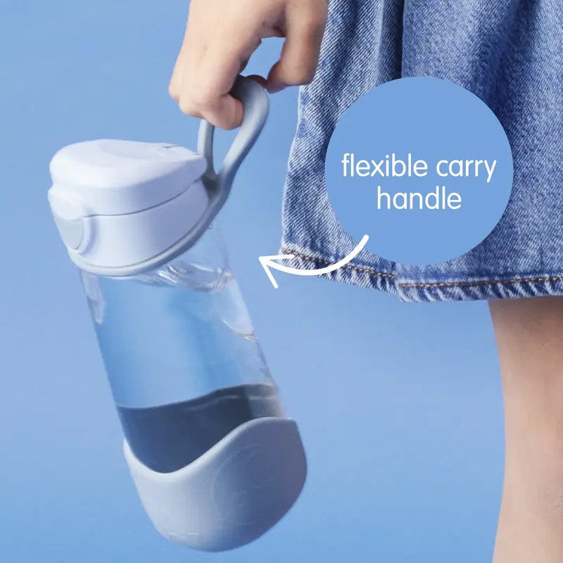 B.box Sport Spout Bottle (15FL.OZ) Blush Crush