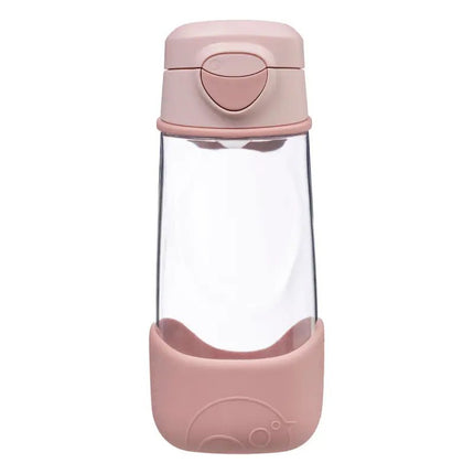 B.box Sport Spout Bottle (15FL.OZ) Blush Crush