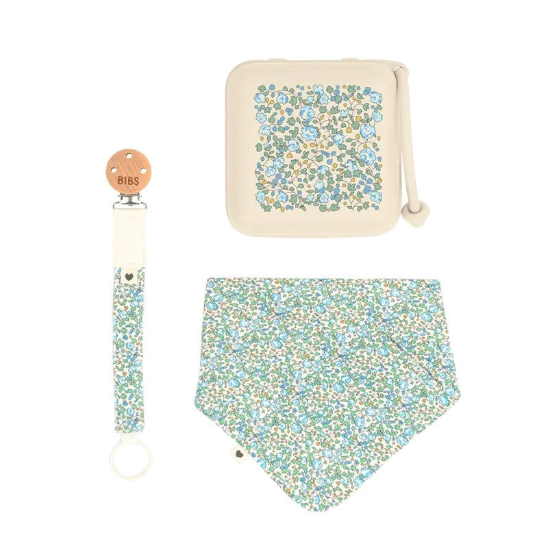 BIBS X LIBERTY Baby Bundle  Eloise - Ivory