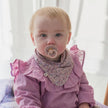 Bibs X Liberty Bandana Bib Capel Fossil Grey