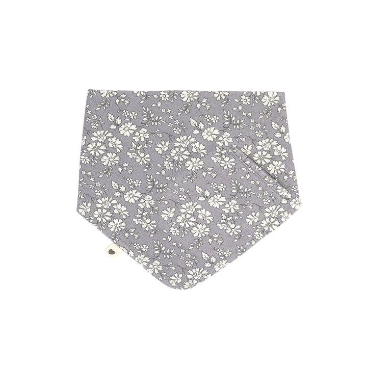Bibs X Liberty Bandana Bib Capel Fossil Grey