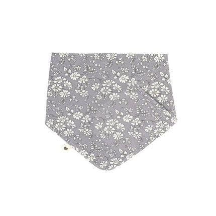 Bibs X Liberty Bandana Bib Capel Fossil Grey