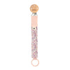 Bibs X Liberty Pacifier Clip Eloise Blush