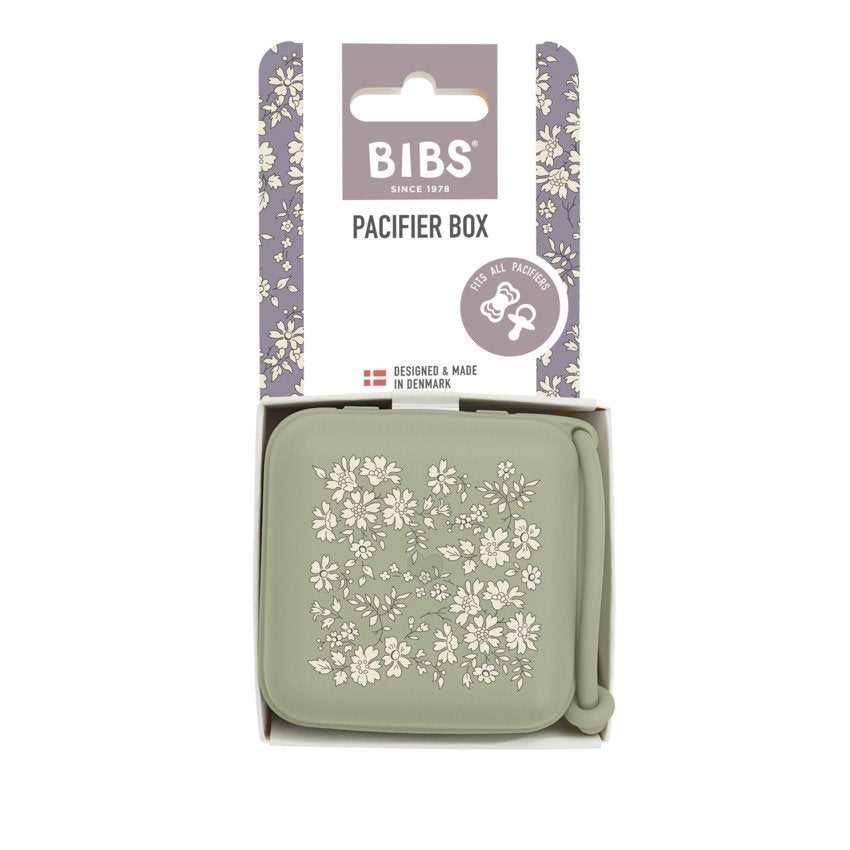 Bibs X Liberty Pacifier Box Capel Sage