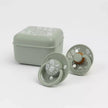 Bibs X Liberty Pacifier Box Capel Sage